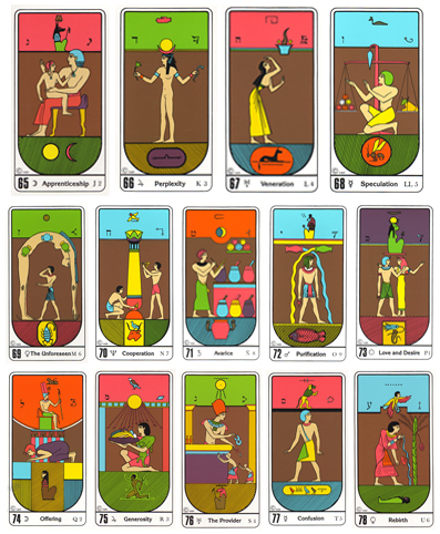 ➡️ TAROT EGIPCIO ≫ As melhores rodadas de cartas online gratuitas